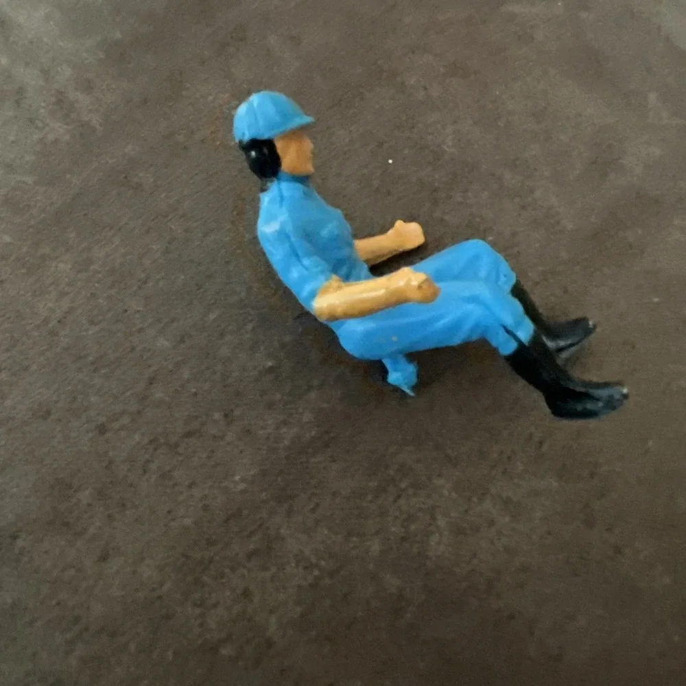 N/A vintage firefighter